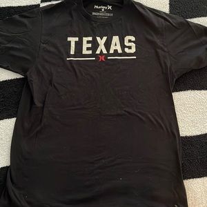 Black Hurley Texas shirt